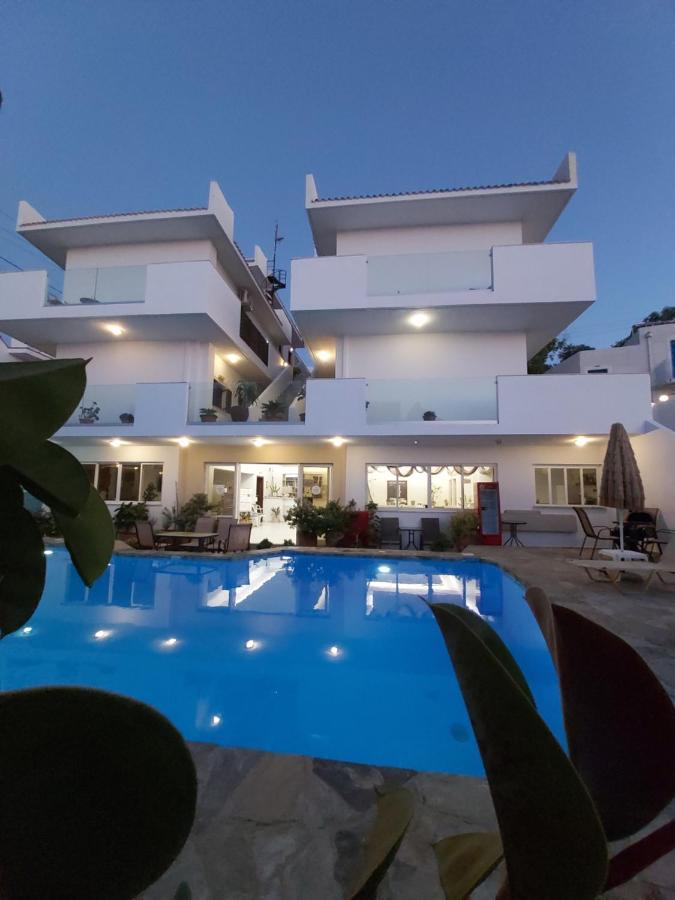 Kasteli Studios & Apartments Panormos  Ngoại thất bức ảnh