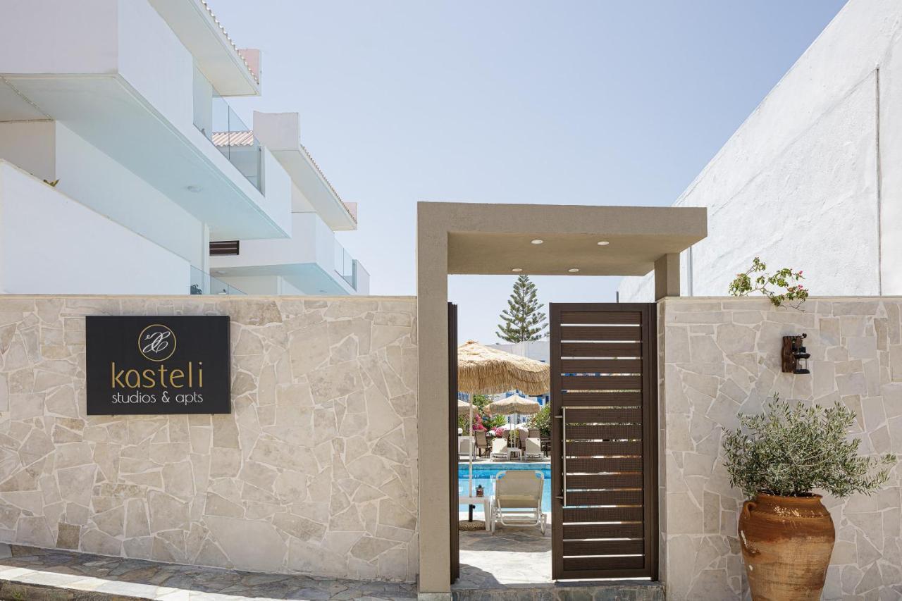 Kasteli Studios & Apartments Panormos  Ngoại thất bức ảnh