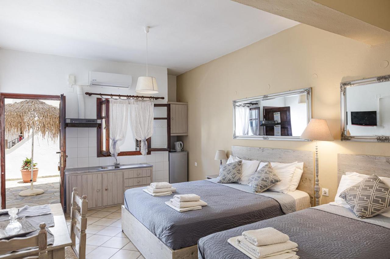 Kasteli Studios & Apartments Panormos  Ngoại thất bức ảnh