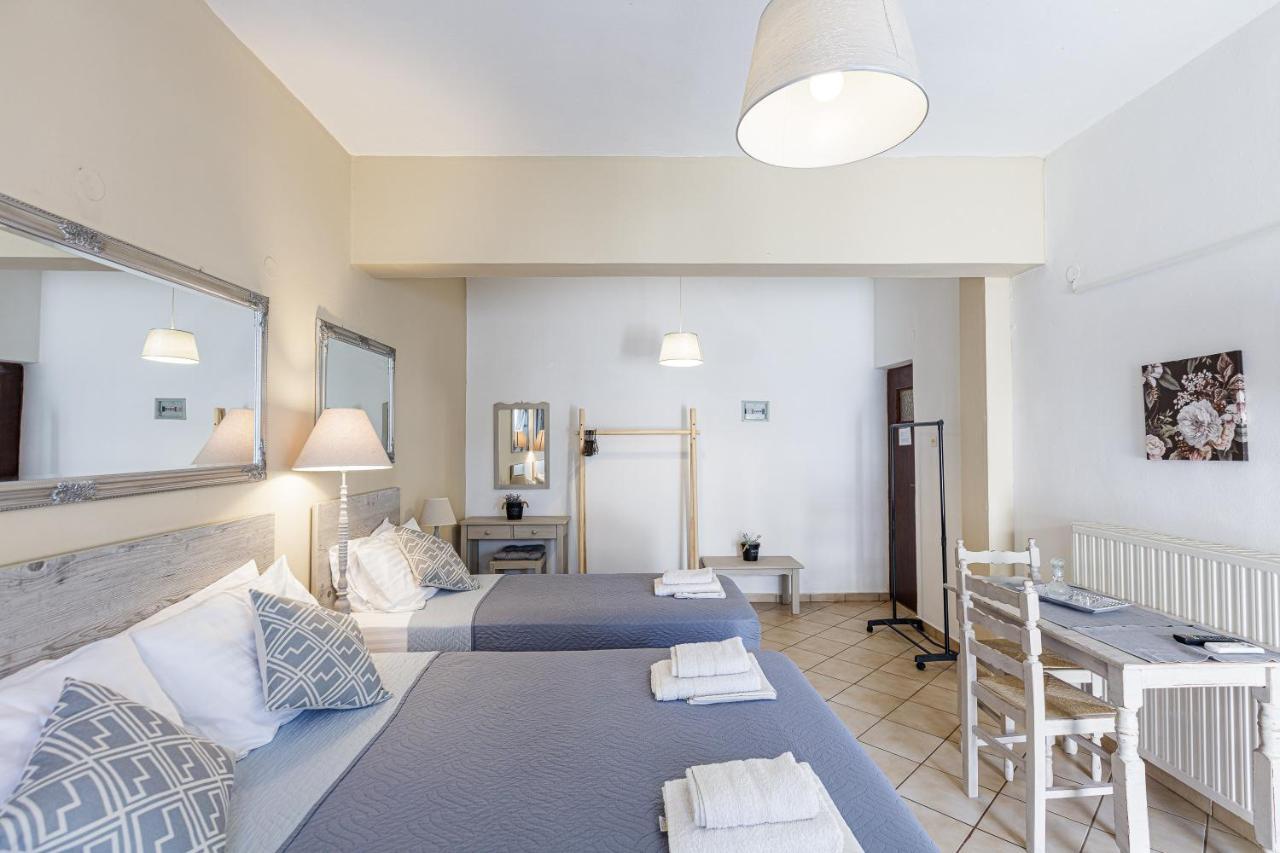 Kasteli Studios & Apartments Panormos  Ngoại thất bức ảnh