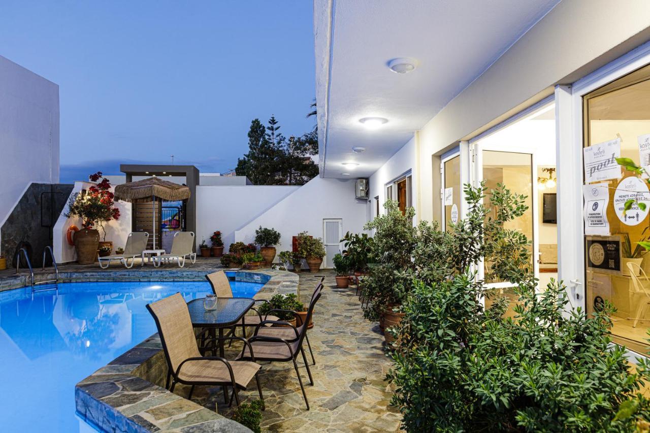 Kasteli Studios & Apartments Panormos  Ngoại thất bức ảnh