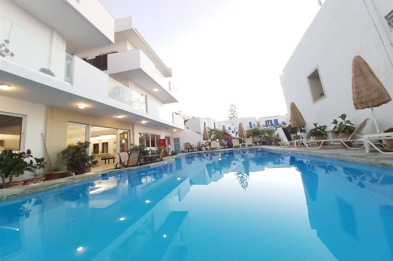 Kasteli Studios & Apartments Panormos  Ngoại thất bức ảnh