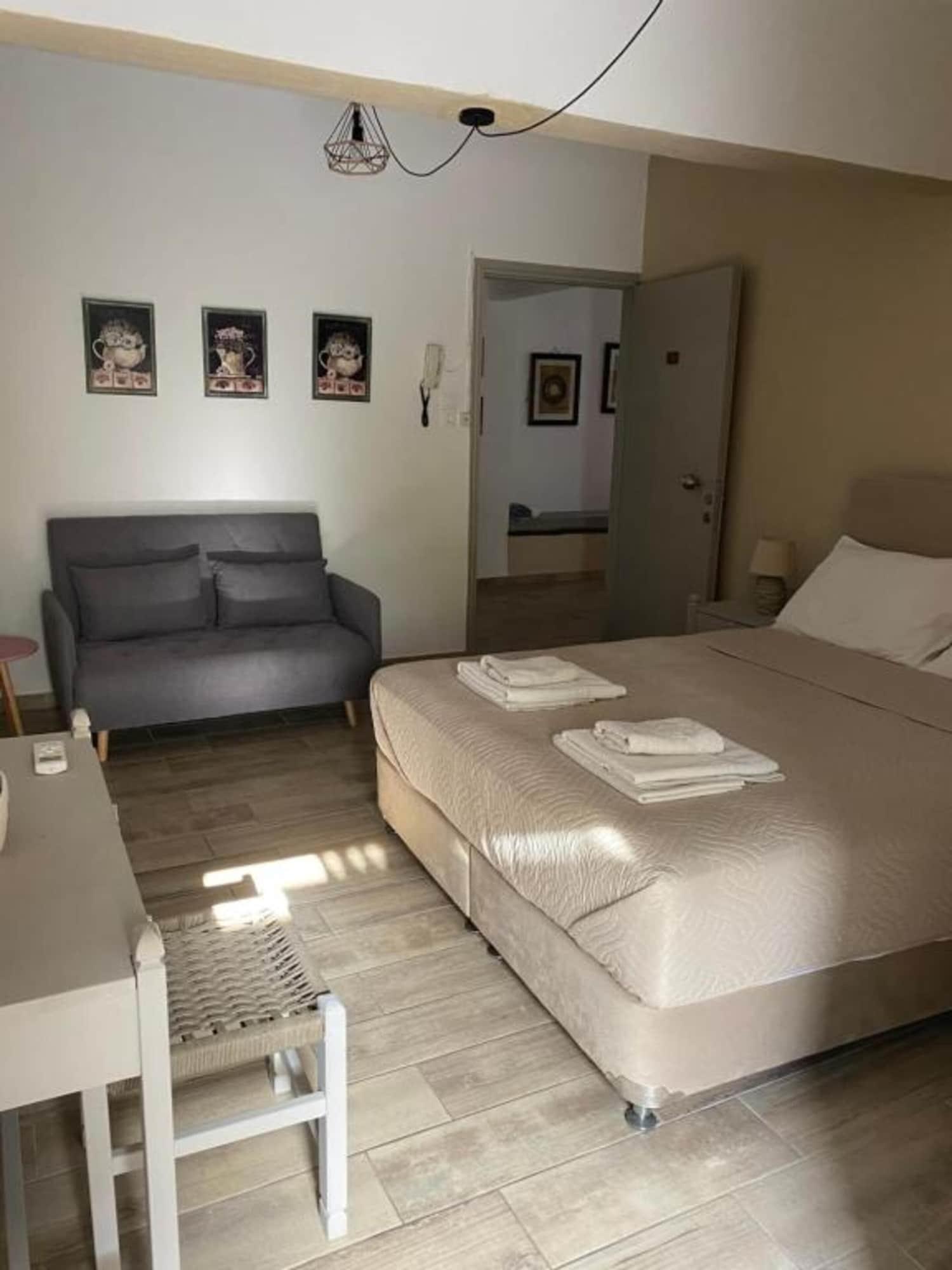 Kasteli Studios & Apartments Panormos  Ngoại thất bức ảnh