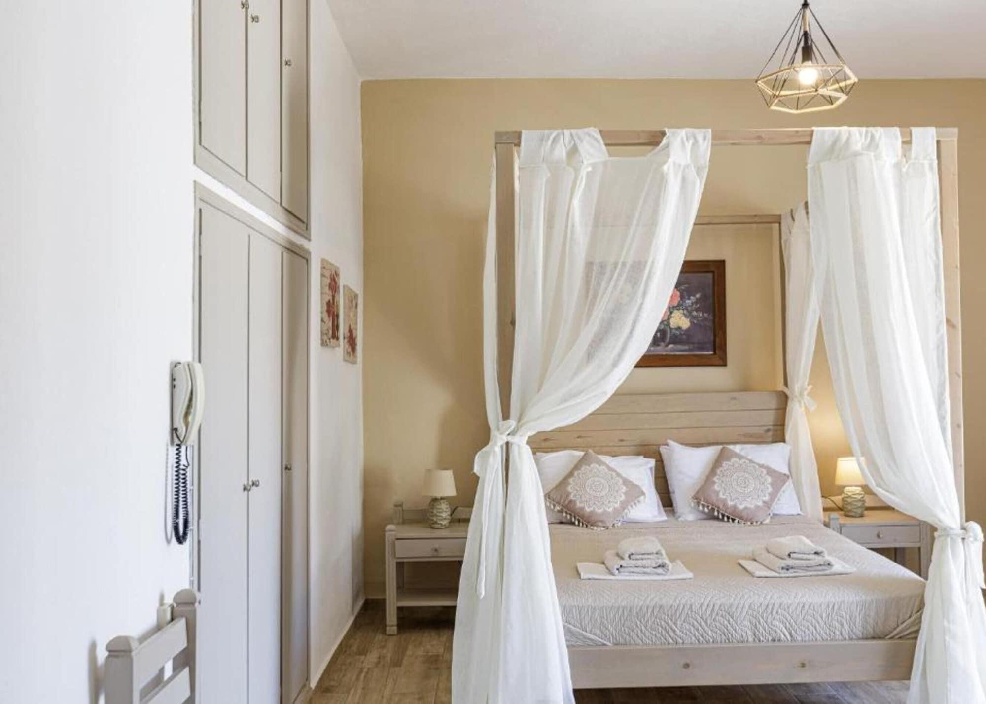Kasteli Studios & Apartments Panormos  Ngoại thất bức ảnh