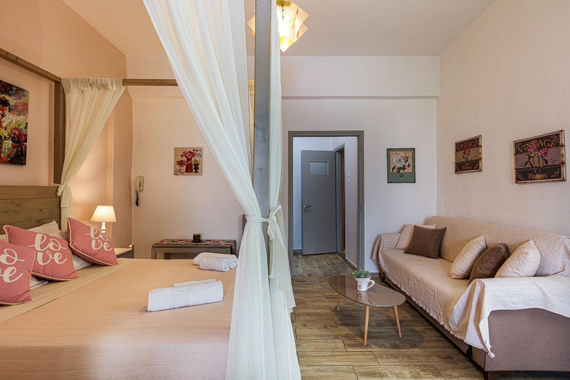Kasteli Studios & Apartments Panormos  Ngoại thất bức ảnh