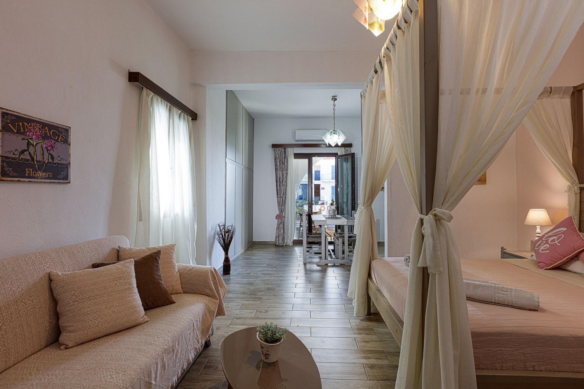 Kasteli Studios & Apartments Panormos  Ngoại thất bức ảnh