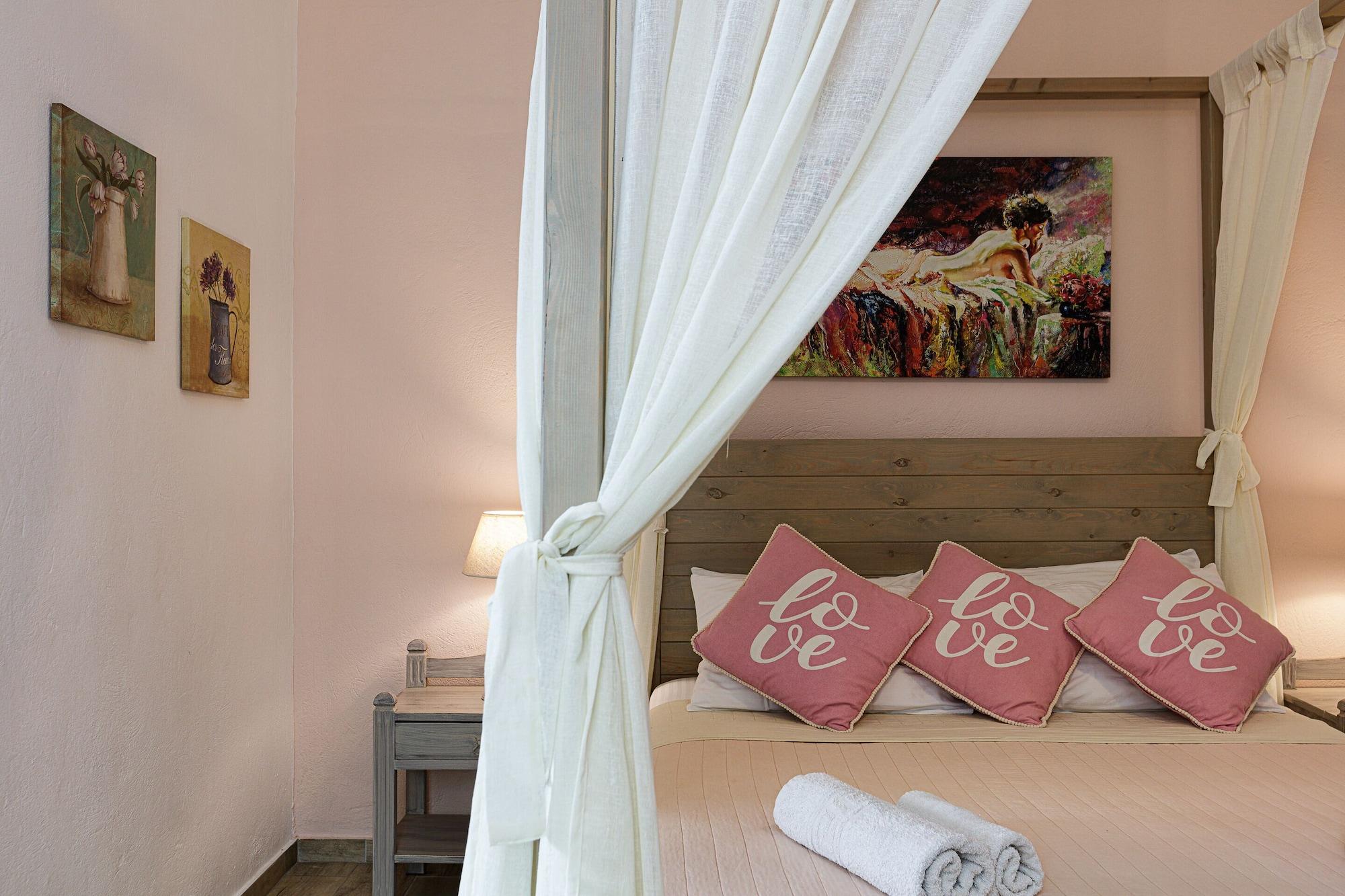 Kasteli Studios & Apartments Panormos  Ngoại thất bức ảnh
