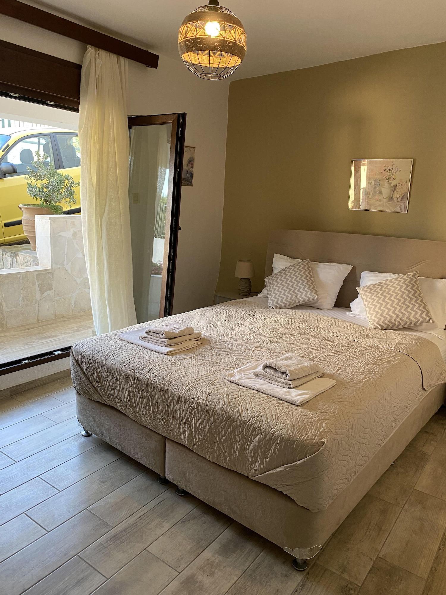 Kasteli Studios & Apartments Panormos  Ngoại thất bức ảnh